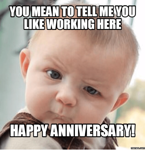 Work Anniversary Meme 20 Years Congratulations On Your 20 Year Work 