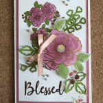 Flowering Foils card