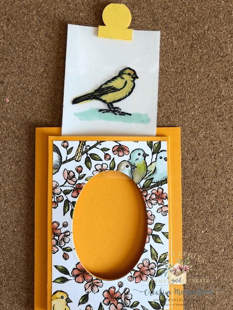 Free as a Bird surprise card